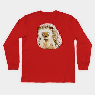 Hedgehog Kids Long Sleeve T-Shirt